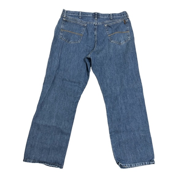 Wrangler 20X Jeans Mens 38x30 Style 22 Relaxed Fit 100% Cotton Denim W919 - Picture 5 of 6